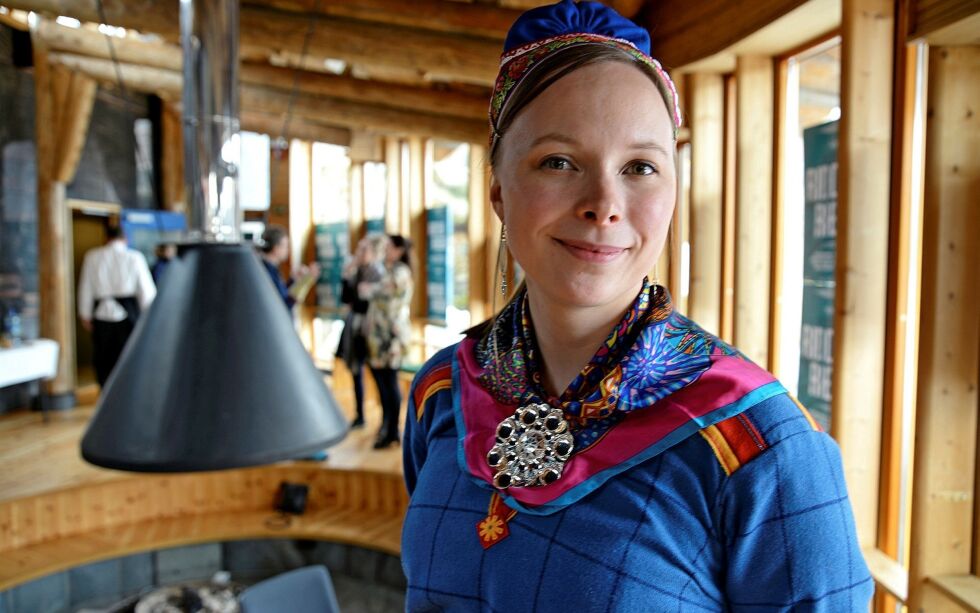 Sandra Márjá West er sjefen for Riddu Riđđu. (Foto: Steinar Solaas)