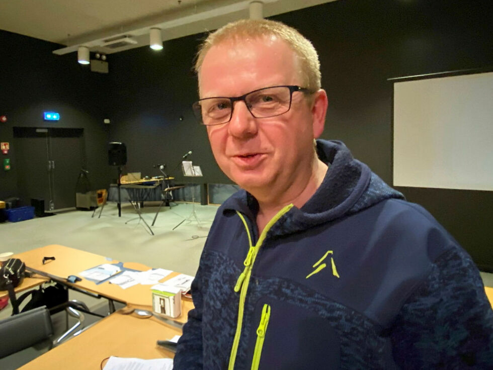 Torkel Rasmussen (Arkivfoto: Hallgeir Henriksen)