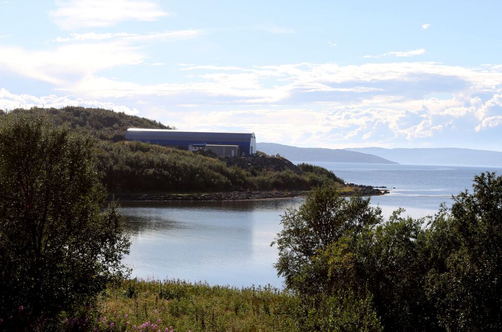 Oppdrettsanlegget Finnmarksrøya AS var uheldige i forbindelse med et lynnedslag, hvorpå nødaggregatet for oksygentilførselen ikke startet opp. Nærmere ni tonn med død fisk ble fraktet til Båtsfjord for håndtering.
 Foto: Silje L. Kvammen