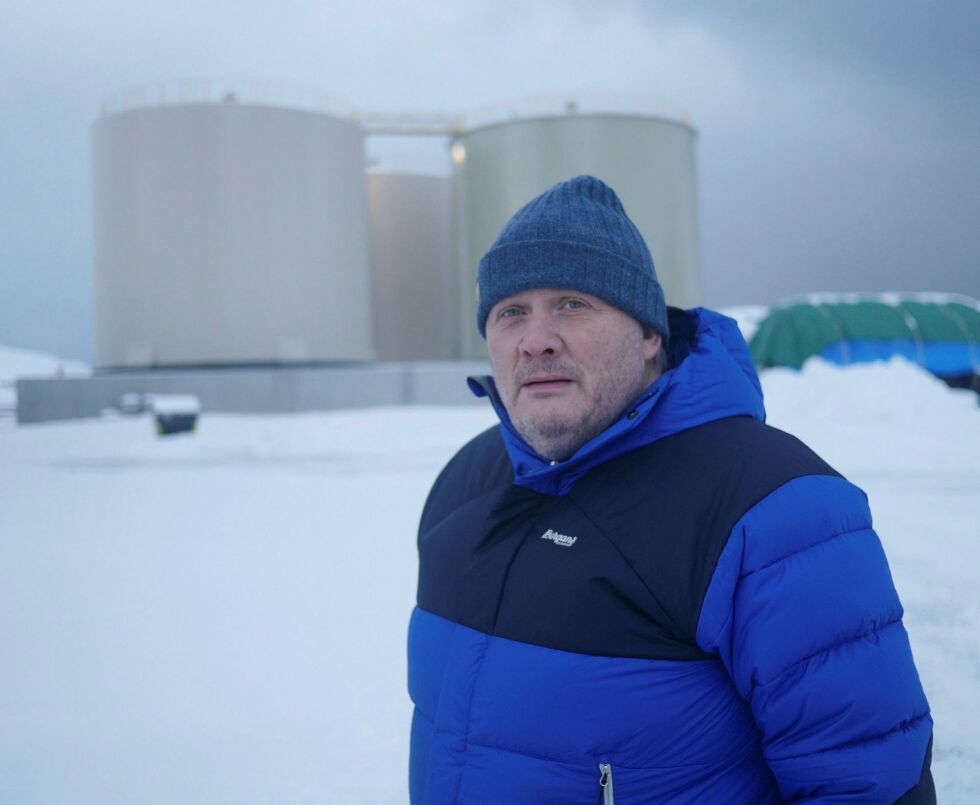 Havnefogd i Nordkappregionen havn, Leif Gustav Prytz Olsen, mener  den nye Nordkappterminalen kan gi flere positive ringvirkninger i tiden som kommer. Foto: Geir Johansen