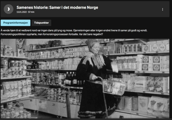 Samenes historie: Å lytte til taushet – og til det som blir sagt