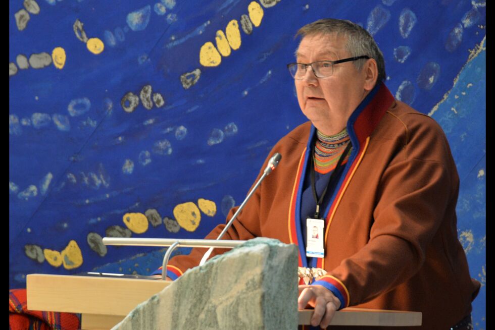 John Kappfjell ser med gru på at den smittsomme sykdommen Chronic Wasting Disease kan ramme den sørsamiske reindrifta.
 Foto: Steinar Solaas