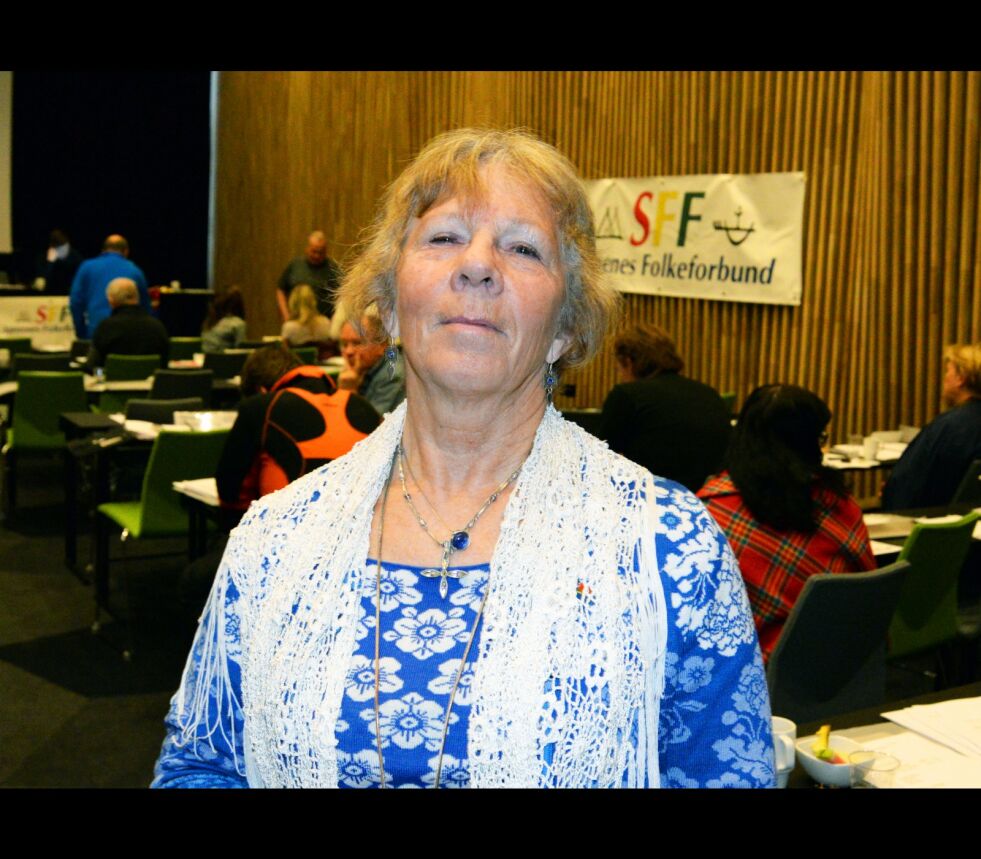 Astrid Daniloff fra Sør-Varanger.
 Foto: Steinar Solaas