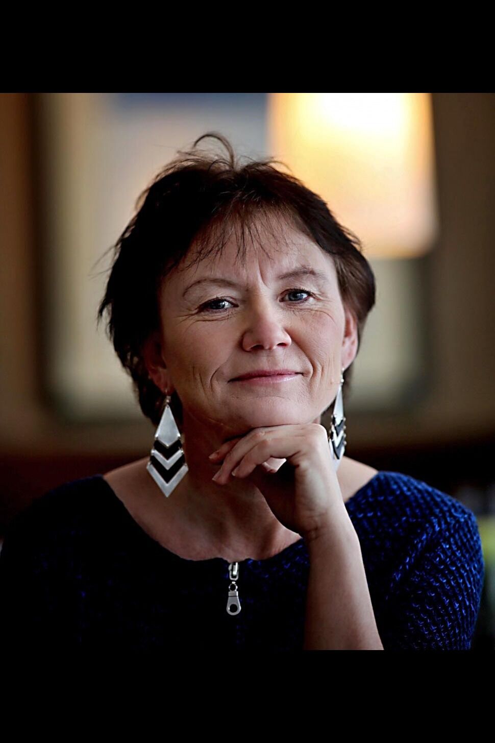 Irene Larsen er en av de som har forfattet dette innlegget.
 Foto: Yngve Olsen Sêbbe