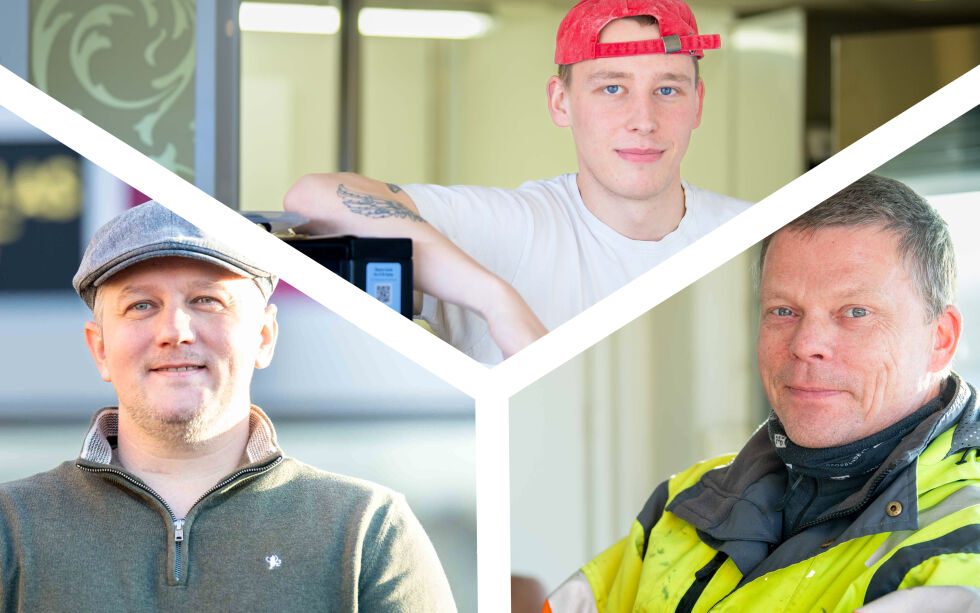 Ørjan Hansen, Ravn Smedhus og Roy Kjetil Olsen er ukas trio.
 Foto: Cecilie Bergan Stuedal