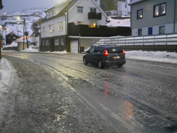 Tilrår færre flyktninger