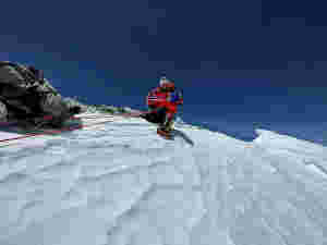 Tatt første fjell i Pakistan