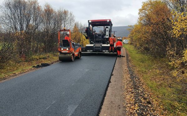 25 km veiutbedring i Finnmark
