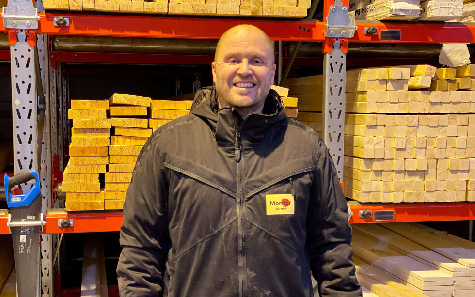 Pål Even Thomassen, daglig leder for Montér i Karasjok.
 Foto: Yvette M Stornes