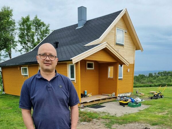 Fra sommerhus til tipp topp moderne bolig