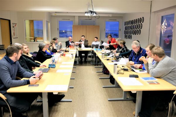Budsjettbehandling på rekordtid