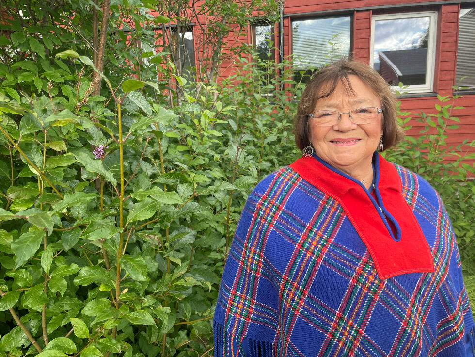 Ragnhild Nystad er veteran i samebevegelsen. Nå ønsker hun å tilby NSR-ungdom flere politiske arenaer.
 Foto: Birgitte Wisur Olsen