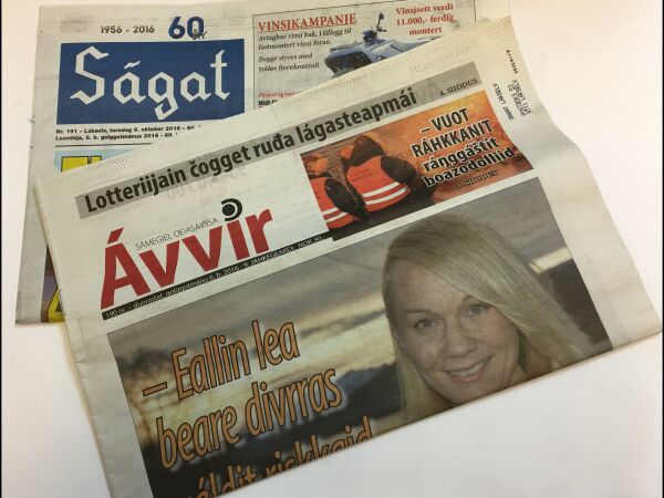 Samisk pressestøtte bør løftes