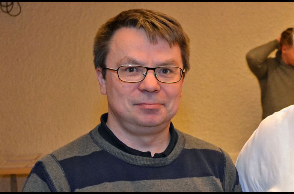 Virksomhetsleder Per Ivar Stranden har brukt mye tid på å få tak i smittevernutstyr.
 Foto: Torbjørn Ittelin (Arkiv)