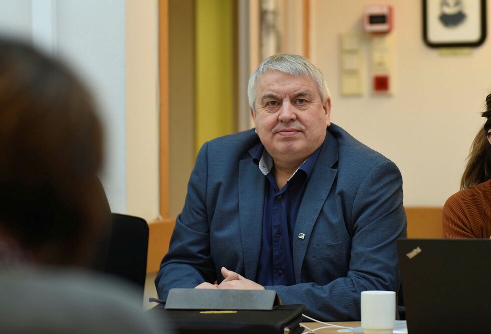 Bjørnar Pedersen fikk full oppslutning i fagutvalget for å vingeklippe jordbrukssjefens makt i byggesaker. Foto (arkiv): Marius Thorsen
 Foto: Marius Thorsen