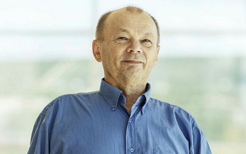 Mikkel Nils M. Sara.
 Foto: Marie L. Somby, Árvu Sámi allaskuvlla preassagovva