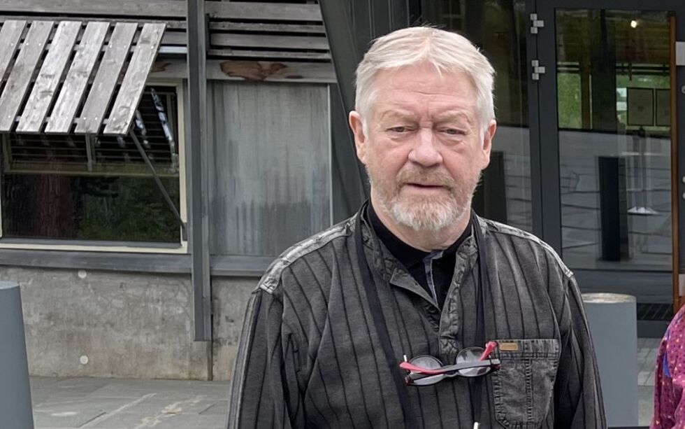 Birger Nymo er leder for Samefolkets Parti. Foto: SáB