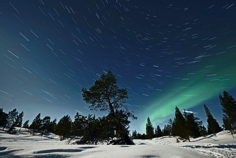 Nasjonalparken er den 125. i verden som har fått sertifiseringen som DarkSky-park.
 Foto: Bernt Nilsen