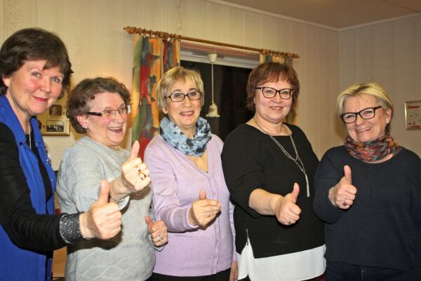 Disse damene skal styre