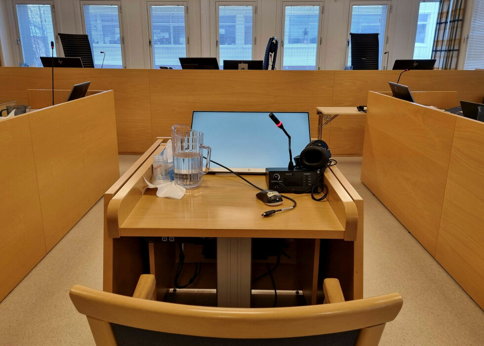 Retten kom til at passende straff for mannen vil være fengsel i ett år og syv måneder.
 Foto: Torbjørn Ittelin