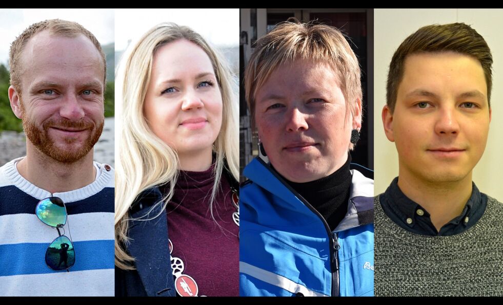 Egil Liberg, Cecilie Gjennestad, Anna Ragnhild P. Skogen og Jonas Sørum Nymo er bare fire av navnene på søkerlista.
 Foto: Montasje