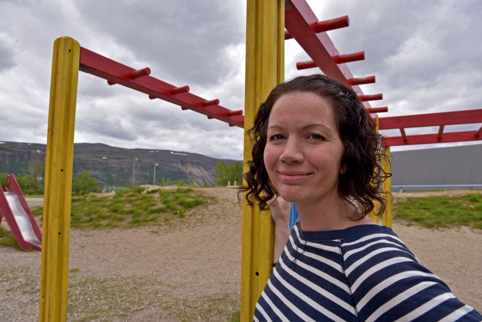 Lederen for SFO i Lakselv, Anne-Britt F. Hansen mener alt vil ligge til rette for et fint og spennede år for ungene på SFO etter sommerferien.
 Foto: Henriette Lille