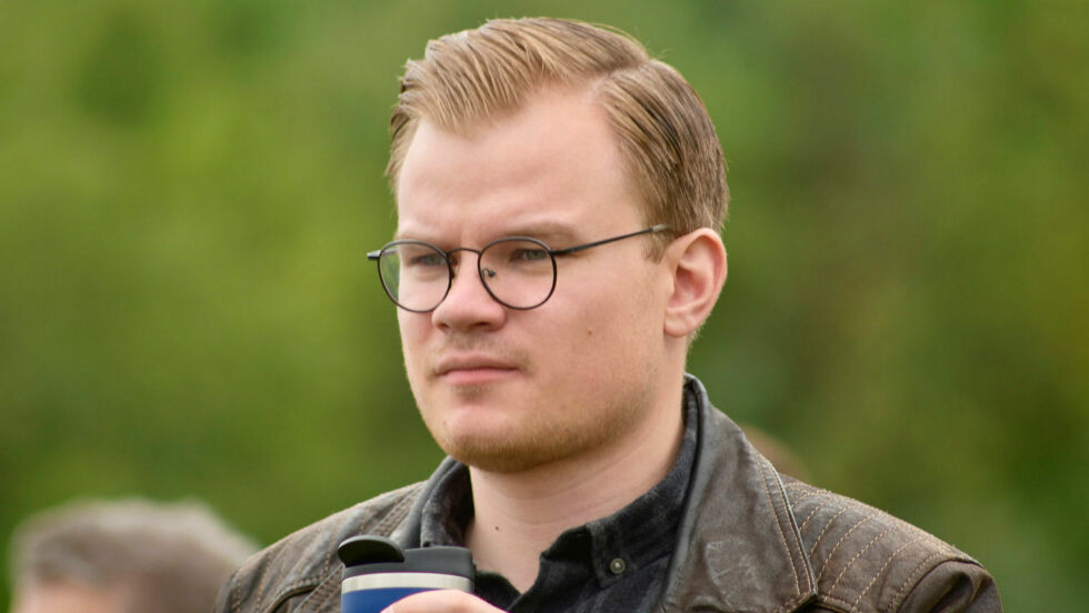Vetle Langedahl er yngst på Høyre sin liste.
 Foto: Irmelin Klemetzen