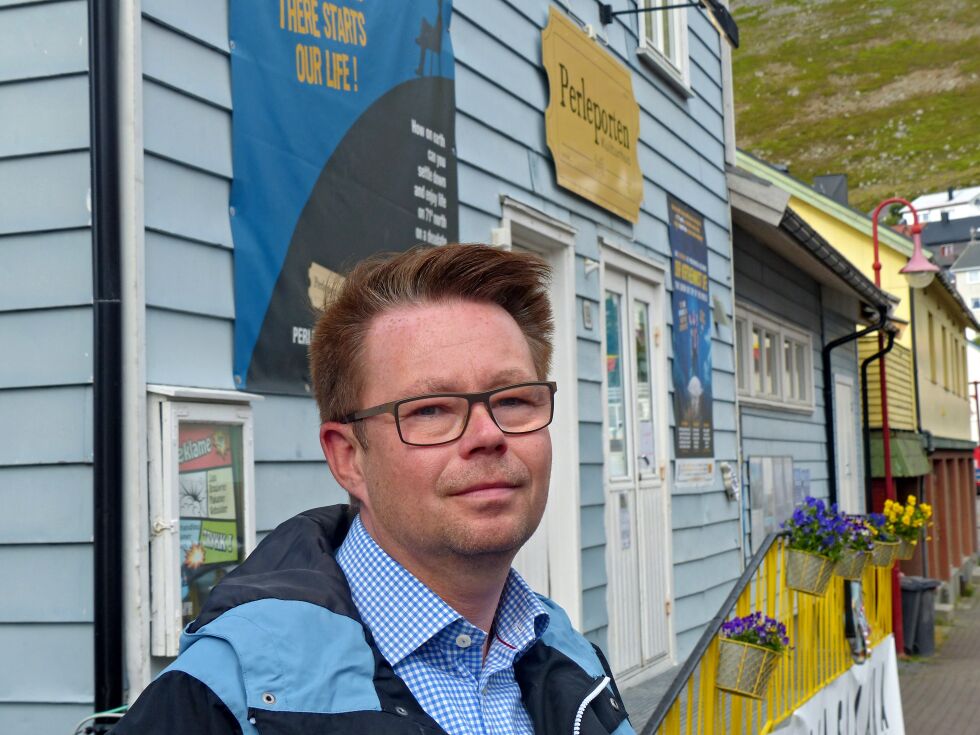 Rådmann i Nordkapp, Raymond Robertsen, mener at det er en glipp fra advokat Ole-Martin Jensen å hevde at han som rådmann kjemper imot økt kontroll på Nordkapp.
 Foto: Geir Johansen
