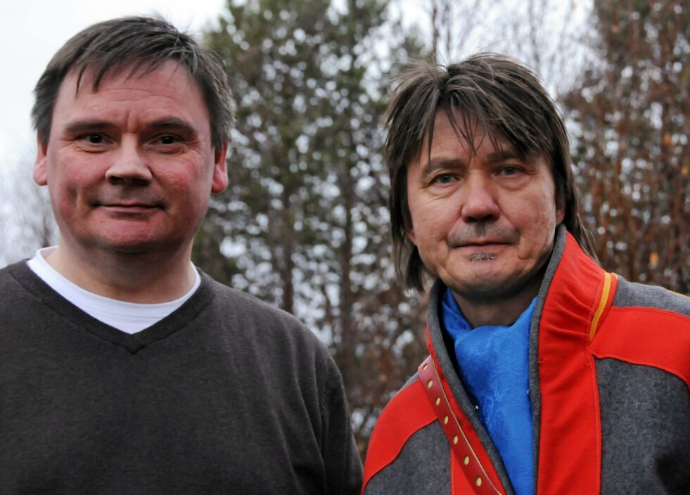 Svein Atle Somby (AP) blir ny ordfører i Karasjok, med John Nystad (SáB) som varaordfører.
 Foto: Stein Torger Svala