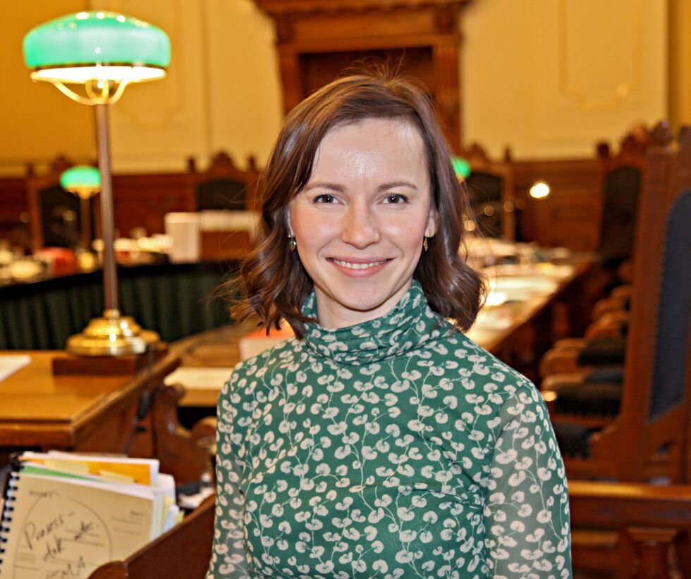Árja-leder Inger Eline Eriksen Fjellgren spør seg om man etter FeFos mening må danne en egen samisk koloni for å komme under benevnelsen samiske områder.
 Foto: Torbjørn Ittelin