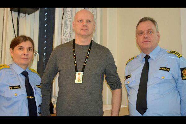«Varslingsside for sokkegjengen å annet tjuvpakk»