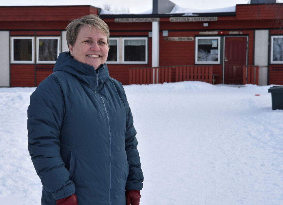 Aina Borch er glad for at kommunen har utlyst en anbudskonkurranse for skisse- og forprosjekt for ny trespråklig barnehage i Lakselv.
 Foto: Irene Andersen