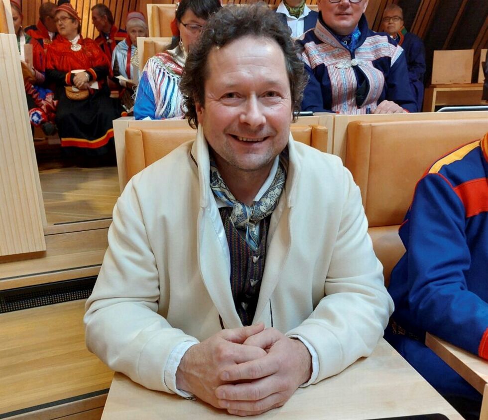 Øyvind Lindbäck, Nordkalottfolket.
(Pressefoto)