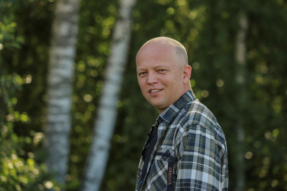 Leder av Sp og finansminister, Trygve Slagsvold Vedum
 Foto: Senterpartiet