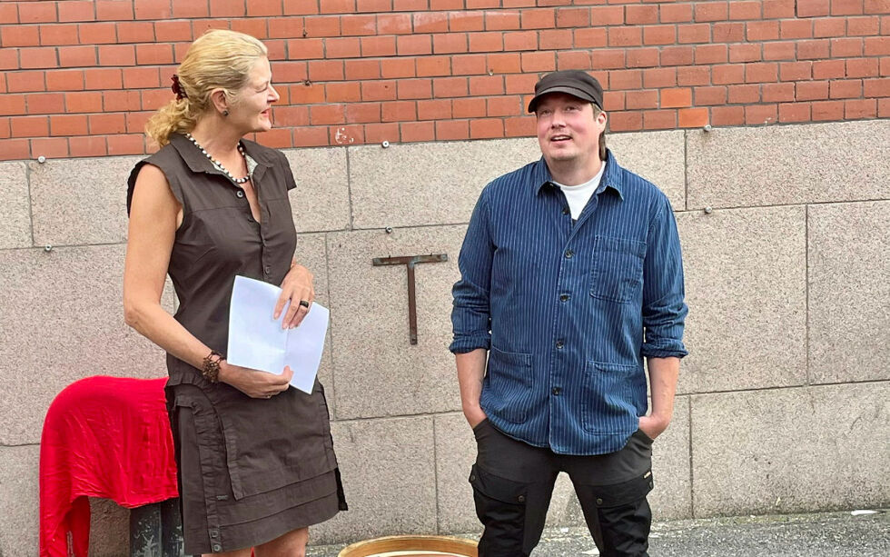 Anders Sunna ønsker å sette lys på samisk ungdom og det psykiske presset de opplever. 
– Samisk ungdom navigerer i et spenn mellom fortid og fremtid, mellom kultur- og tradisjonsbevaring og et samfunn i omstilling.
 Foto: Hannah Persen