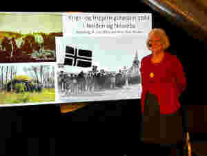 Viktig å minnes freden i en urolig verden