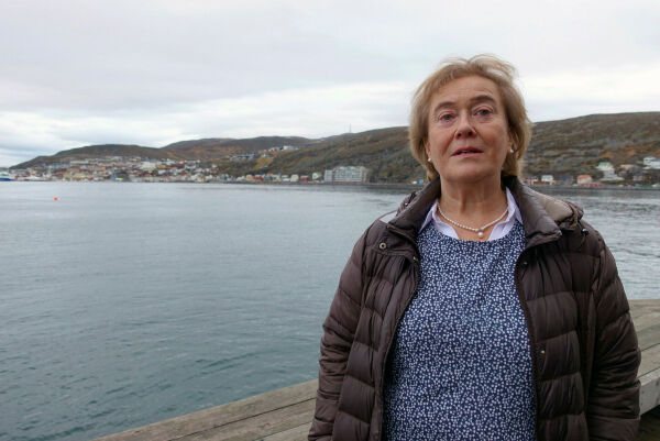 Vigdis fra Nesseby leder Skolenes landsforbund Finnmark