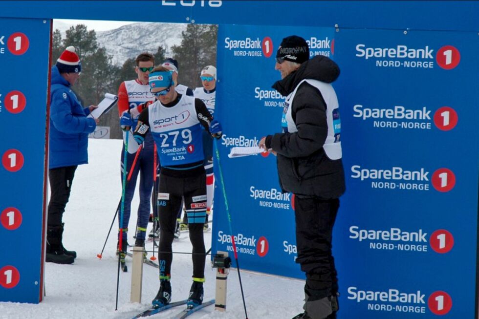 Sjur Røthe fra Voss IL vant både 10-kilometer klassisk og fem-mila under NM på ski i Alta i helga.
 Foto: Rita Heitmann