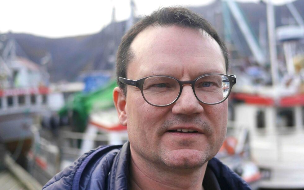 Nordkapp-ordfører Jan Olsen. Arkivfoto: Geir Johansen