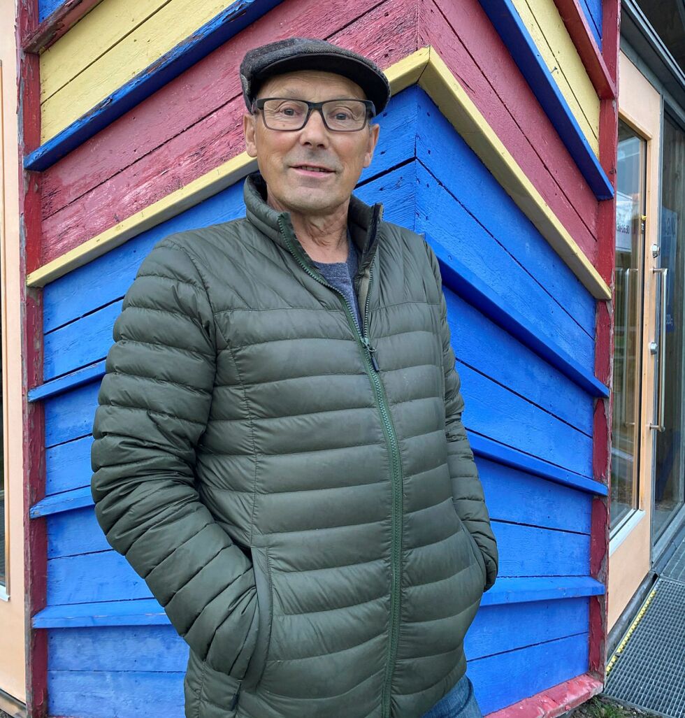 Øystein Nilsen.
 Foto: Thor W Thrane