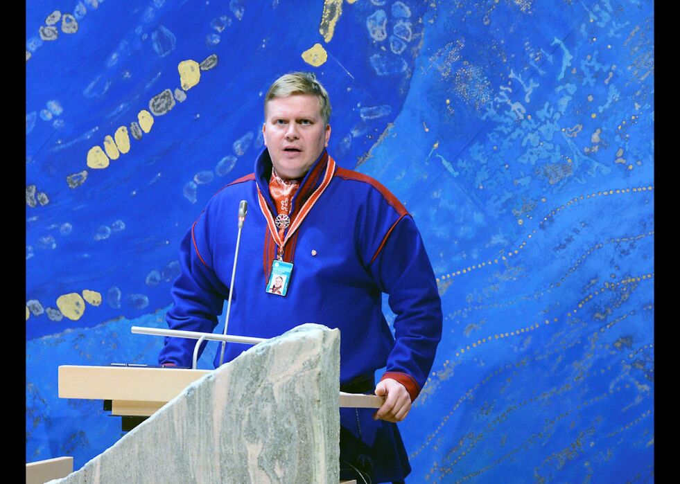 APs parlamentariske leder Ronny Wilhelmsen. Foto: Steinar Solaas