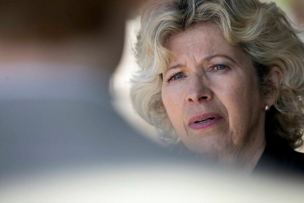 Dommerforeningens leder Kirsten Bleskestad ber regjeringen og Stortinget om å respektere Fosen-dommen.
 Foto: Thomas Haugervseen