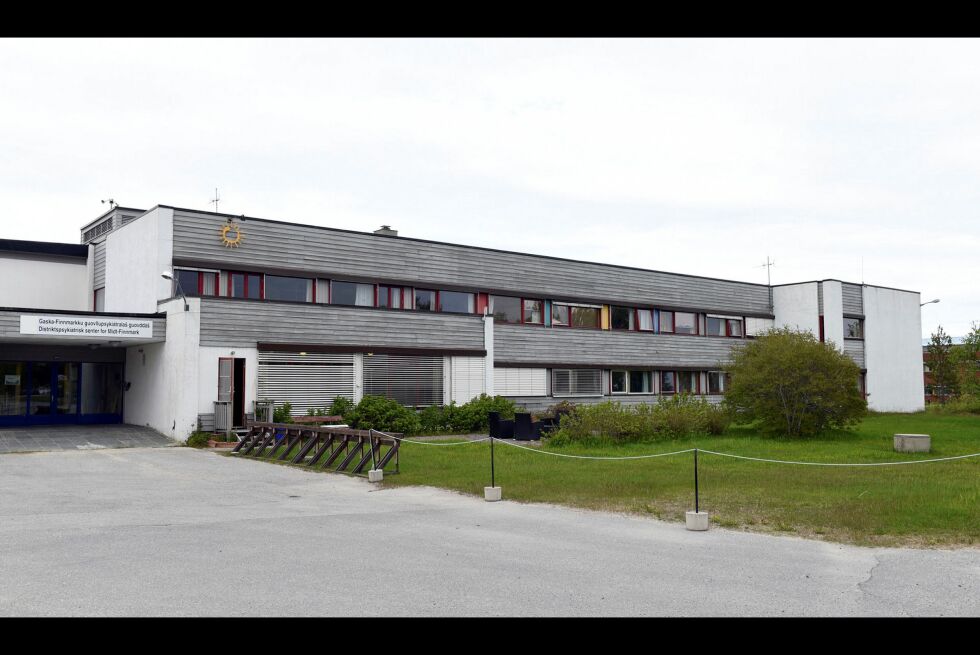 DPS-bygget i Lakselv.
 Foto: Marius Thorsen