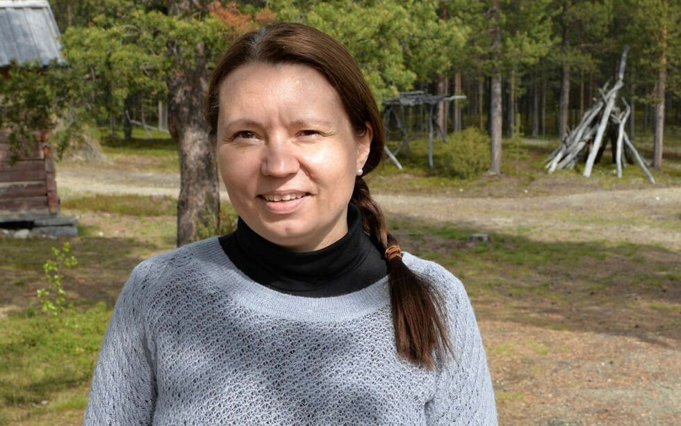 Direktør Anne May Olli i RiddoDuottarMuseat oppfordrer kommunene i RDMs forvaltningsområde til å øke driftstilskuddet.
 Foto: Steinar Solaas