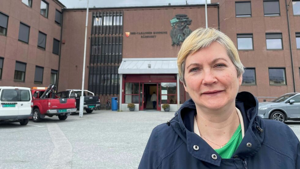 Ordfører Lena Norum Bergeng i Sør-Varanger vil ut av toppolitikken.
 Foto: Nina Gudrun Karisaari