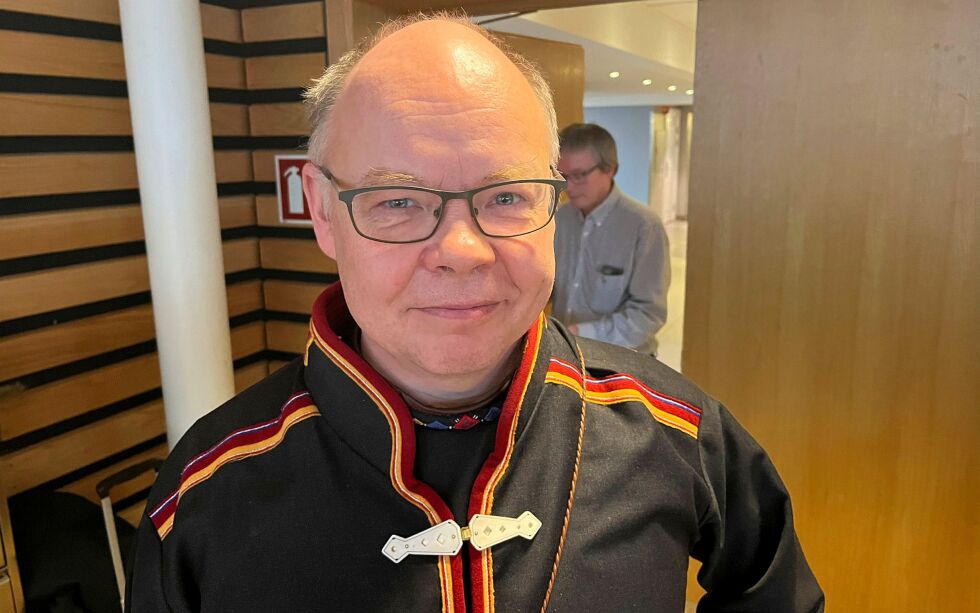 Henrik Olsen har en lang historie i Riddu Riđđu, og blir nå daglig leder.
 Foto: Elin M. Wersland