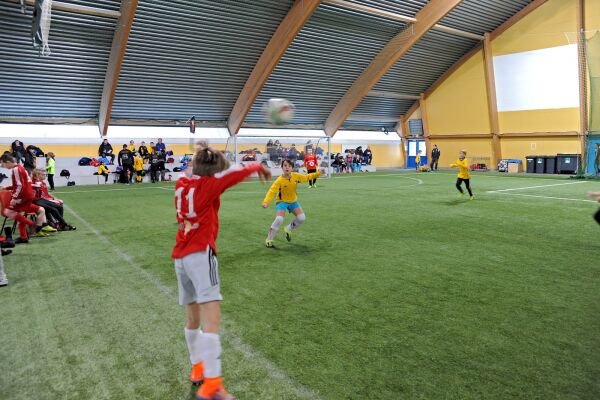 Fotballfest for de yngste
