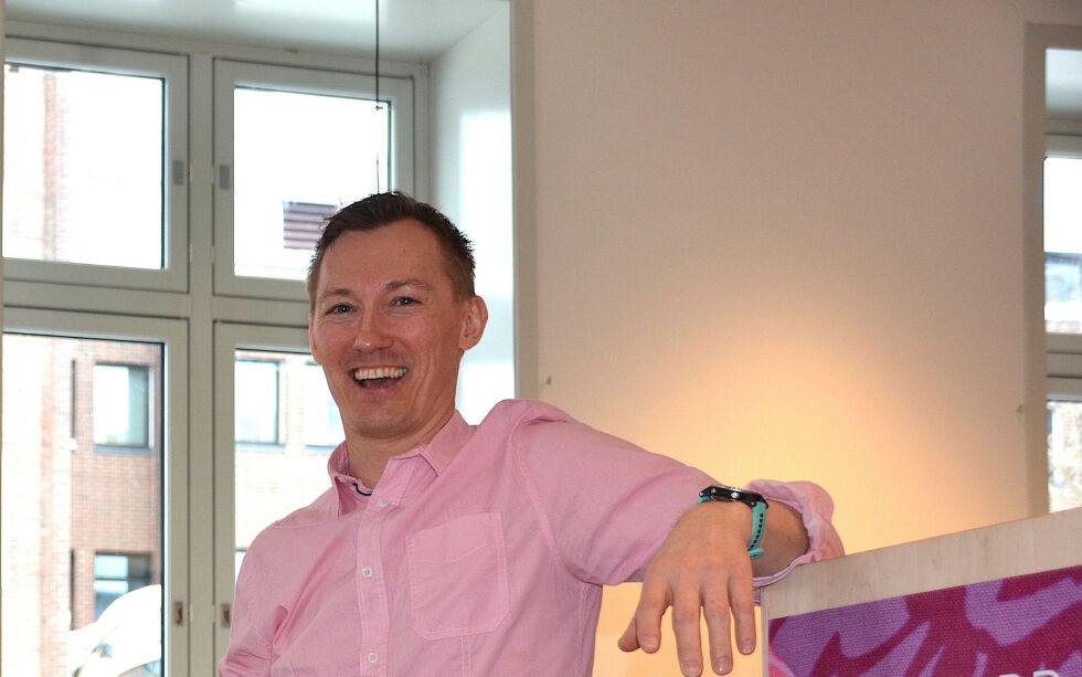 Øystein Oldervold.
 Foto: Elin Wersland