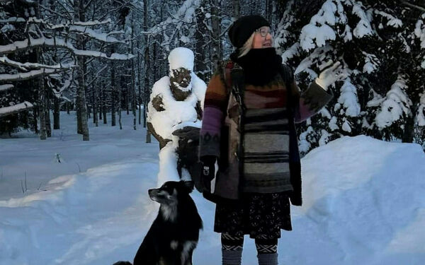 Särestöniemis kunst til Varanger