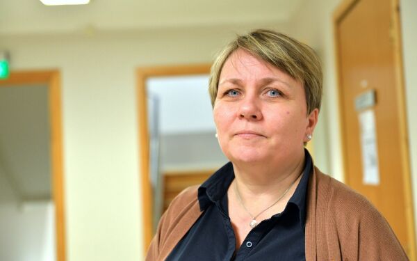 Ble advart om at veinavnet var for langt